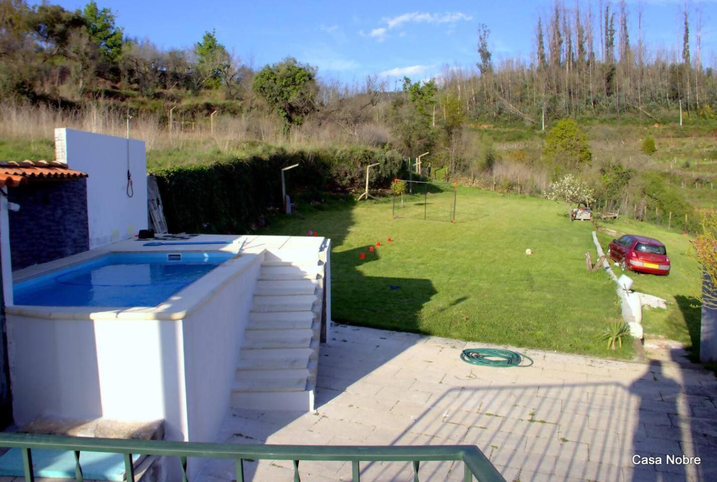 Retiro Na Natureza Casa Com Piscina Digueifel エクステリア 写真